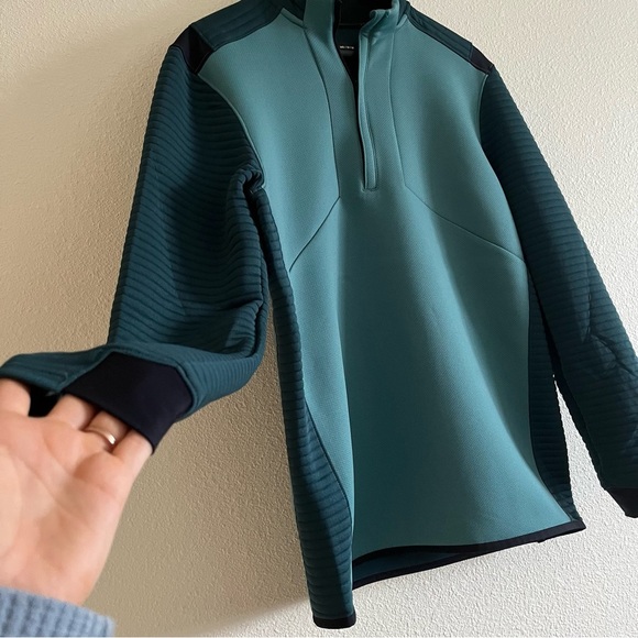 Men's NWT Under Armour Storm Daytona Golf 1/2 Zip Pullover Size Medium - Picture 7 of 14